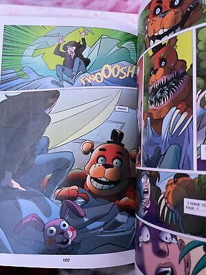 Five Nights at Freddy's Graphic Novels Ser.: The Twisted Ones: Five Nights  at Freddy's (Five Nights at Freddy's Graphic Novel #2) by Kira  Breed-Wrisley and Scott Cawthon (2021, Trade Paperback) for sale