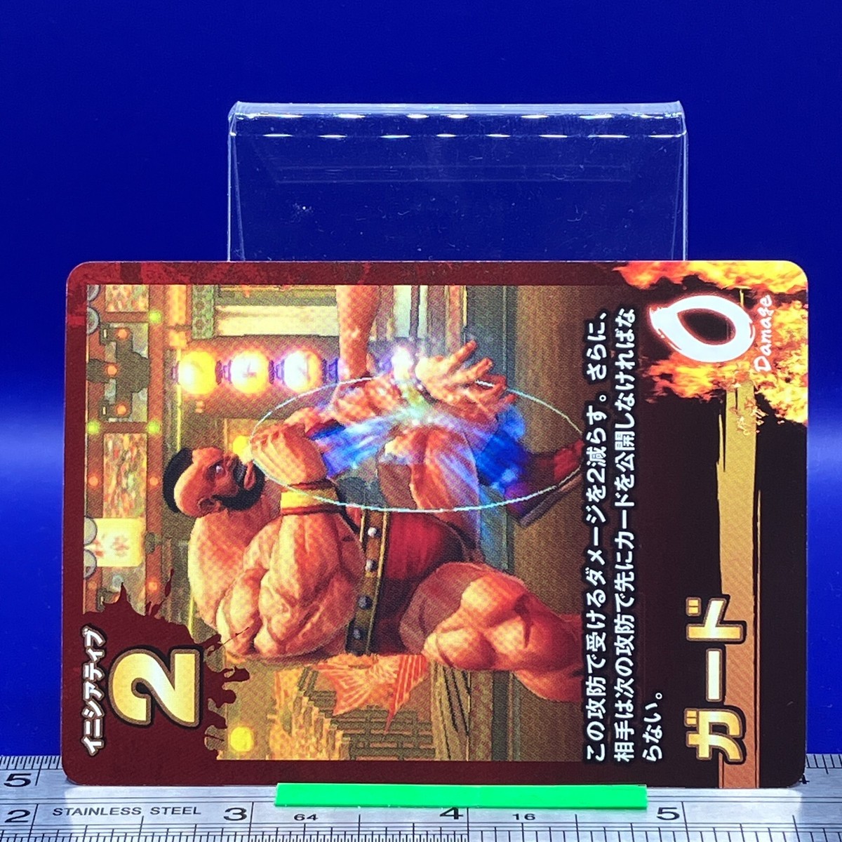 今市隆二　fighters 缶バッジ　75ミリ　レア Zangief Street Fighter Rivals TCG CAPCOM Trading Card Game Very