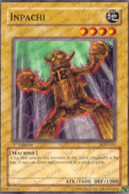 Inpachi - PGD-055 - Common - 1st Edition x3 - Moderately Played