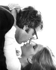 What's Up Doc Barbra Streisand  Ryan O'Neal share a love scene 8x10 inch photo