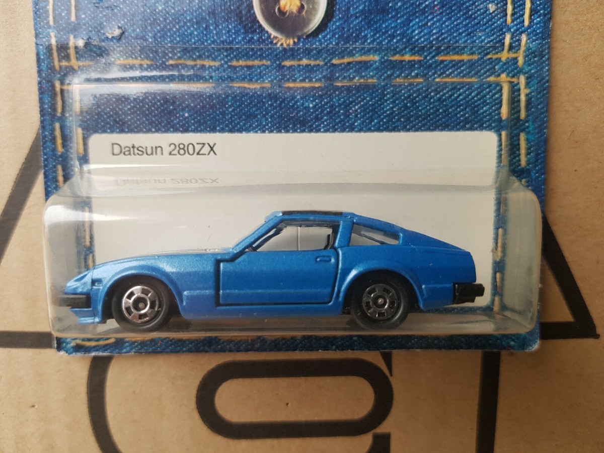 Tomica POCKET CARS - DATSUN 280ZX [BLUE] NEAR MINT VHTF | eBay
