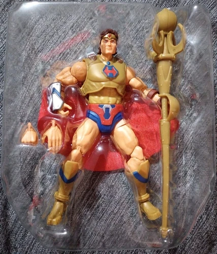 Masters of the Universe Revelation Masterverse HE-RO Figure MOTU She-Ra He-Man 