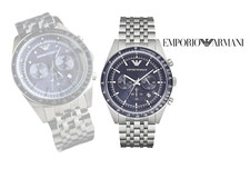 Image of Emporio Armani Sportivo Grey Men's Watch - AR6072