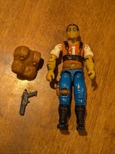 Vintage Cobra GI-Joe 100% Complete 1987 RED DOG (v1) RENEGADE