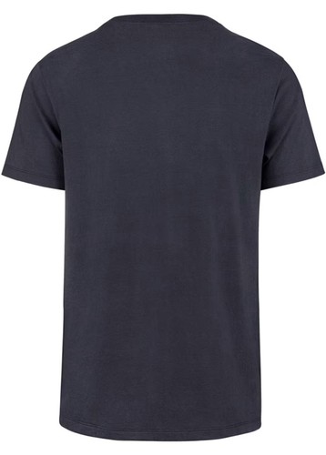 Men’s ‘47 Houston Astros Navy Blue Double Header T-Shirt Size M Medium - Picture 2 of 2
