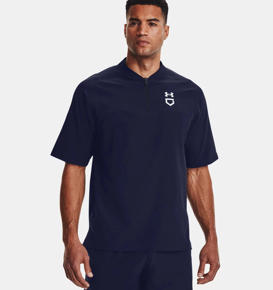 Under armour cheap short sleeve pullover