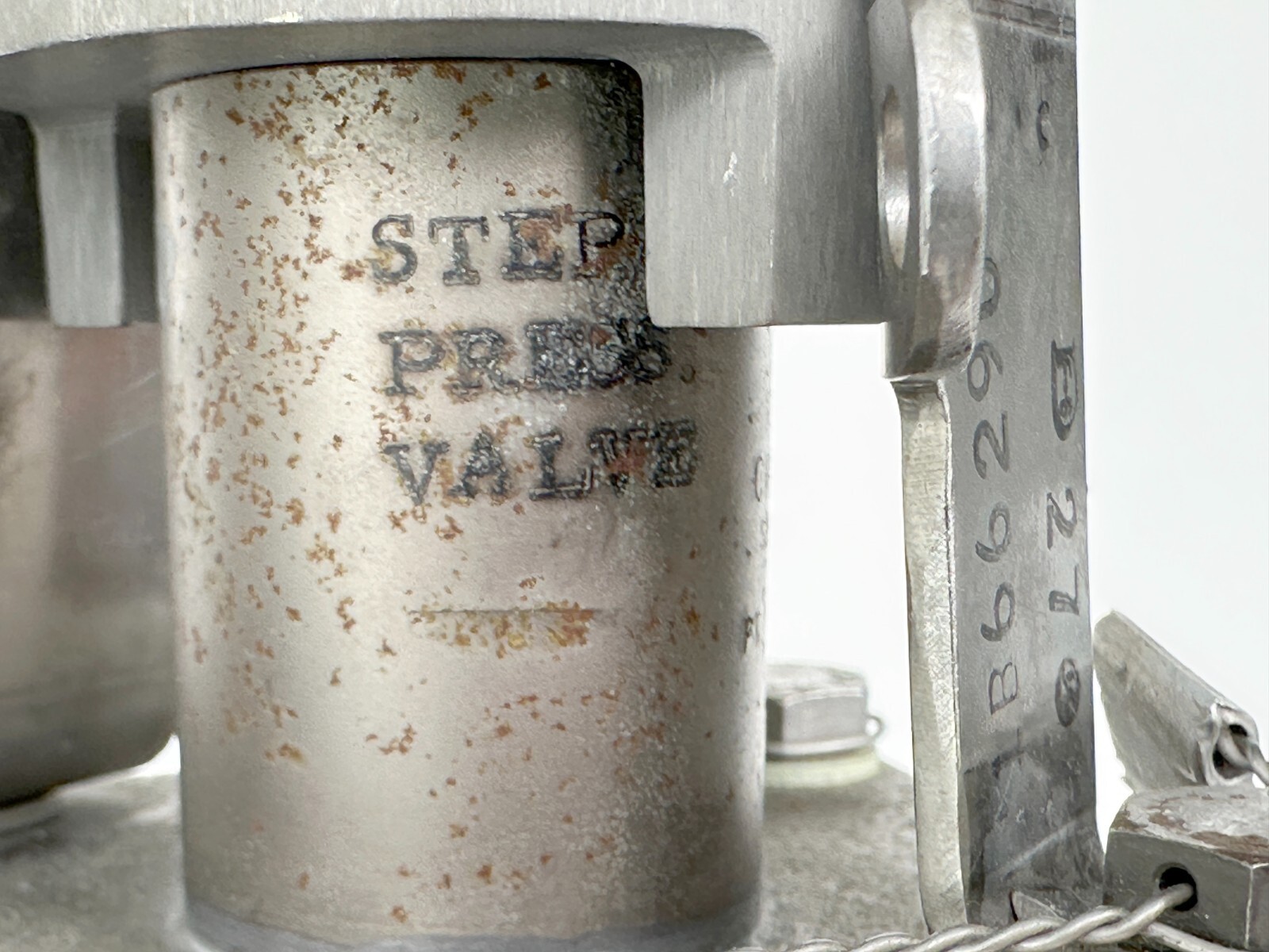 RARE FLIGHT HARDWARE NASA APOLLO SATURN V / IB FUEL TANK PRESSURE CONTROL MODULE