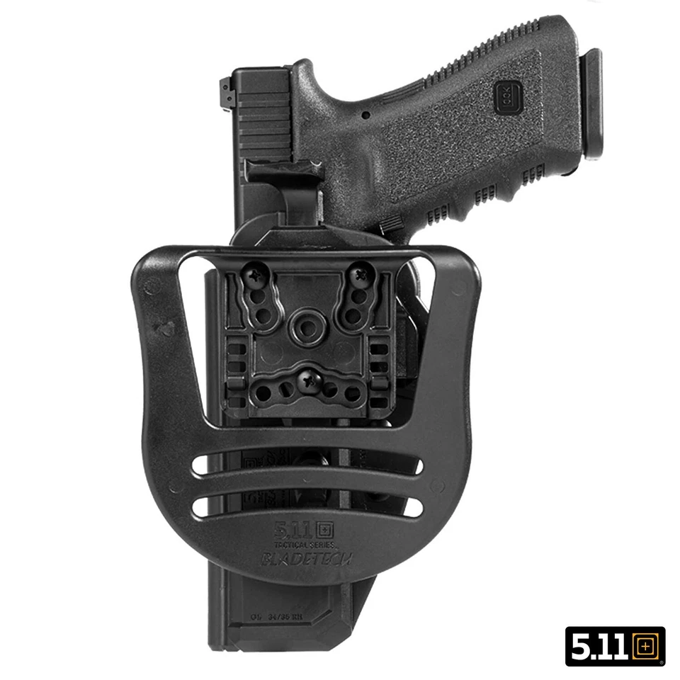 Тактическая кобура 5.11 ThumbDrive Beretta 92 под правую руку - черная (019) - 1 РАЗМЕР - Изображение 2 из 3