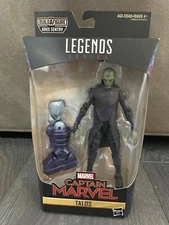 MARVEL LEGENDS SERIES 6" TALOS ACTION FIGURE - CAPTAIN MARVEL WAVE NEW IN BOX