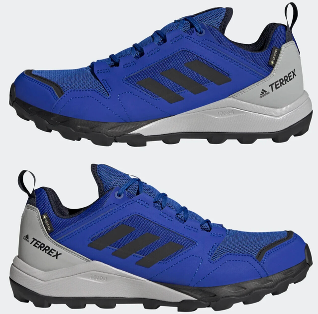 Size 12 - adidas Terrex Agravic TR GTX Blue for sale online | eBay