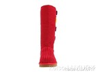 NEW BOX UGG Australia Youth US 4 EUR 34 Women 6 Big Kids Red Cardy II Tall Boots — photo 6