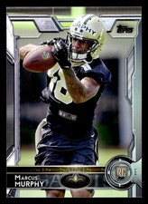 Marcus Murphy 2015 Topps #438 New Orleans Saints