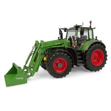 UNIVERSAL HOBBIES - Tracteur avec chargeur FENDT 618 Vario - 1/32 - UH6688