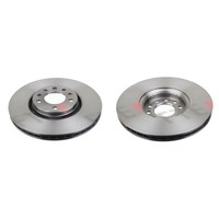 2 Bremsscheiben Vorderachse BelüFtet Ø 308 Mm 25 Mm FTE FüR U.A. Opel Corsa