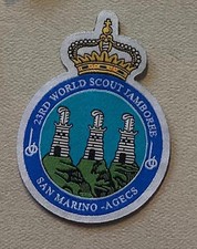 2015 23RD World Scout Jamboree  SAN MARINO CO...