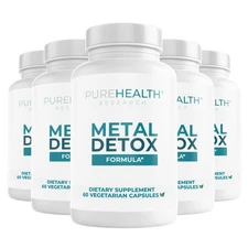 PureHealth Research Metal Detox - Improve Digestion, Joint Health, and Sleep
