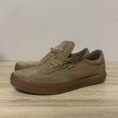 Vans Gilbert Crockett Pro Skate Shoes Men's Size 8 Brown Sneakers