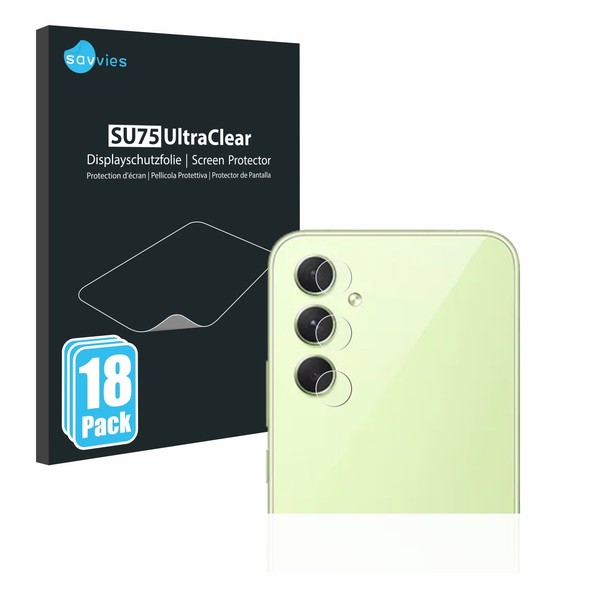 18X Schutzfolie Samsung Galaxy A54 5G (Nur Kameraschutz) Display Schutz Folie-image