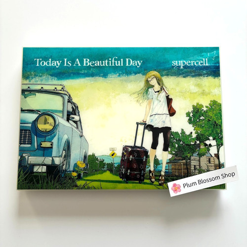 Supercell Today Is A Beautiful Day Limited Edition CD+DVD+ Booklet+Pick