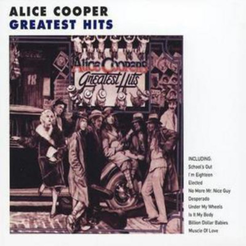 Элис Купер Альбом Alice Coopers Greatest Hits (CD)