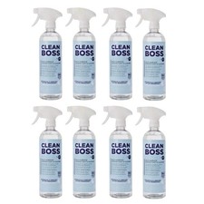 Limpiador desinfectante multisuperficie Joy Clean Boss paquete de 8 botellas de 24 oz nuevo sellado