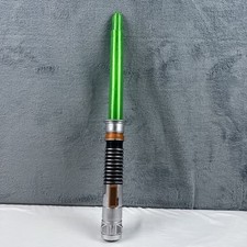 Star Wars Hasbro Ultimate FX Lightsaber Green, Electronic, Lights Sounds 34"