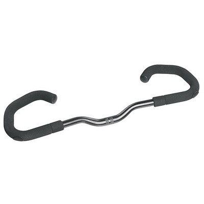 Ergotec AHS Basic Comfort Lenker, 25,4*600*25 mm, Aluminium, schwarz