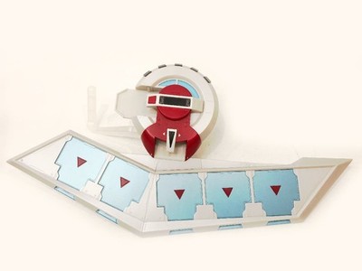 Bandai Yu-Gi-Oh! Duel Monsters PROPLICA Duel Disk Disk Set | eBay