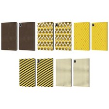 HEAD CASE DESIGNS BUSY BEE LEATHER BOOK CASE FOR APPLE iPAD AND APPLE PENCIL