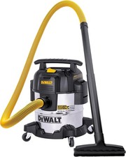 DEWALT DXV05S-QTB 5 Gal STEALTHSONIC Shop Vac 4HP Wet/Dry Ultra-Quiet Vacuum