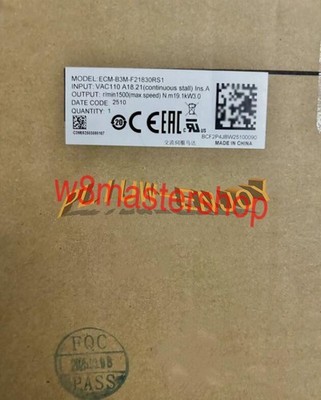 1PCS NEW Delta ECM-B3M-F21830RS1 3KW 3000W 1500rpm B3 AC servo motor