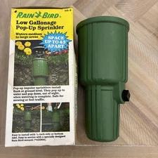 Rain Bird LG-3 Low Gallon Pop-up Impact Lawn Sprinkler