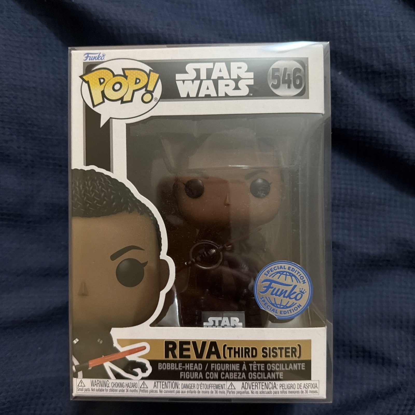 Funko Pop! Star Wars #546 Reva (Tercera Hermana) Edición Especial