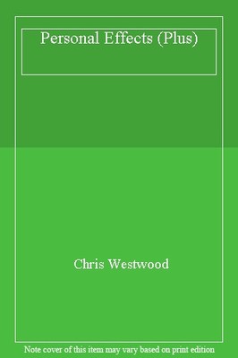Personal Effects By Chris Westwood. 9780140347593