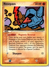 Pokemon TCG Nosepass 42/107 Deoxys LP on eBay