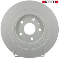 2X Bremsscheibe Ferodo DDF2425C 2 Bremsscheiben Hinterachse Hinten FüR Opel