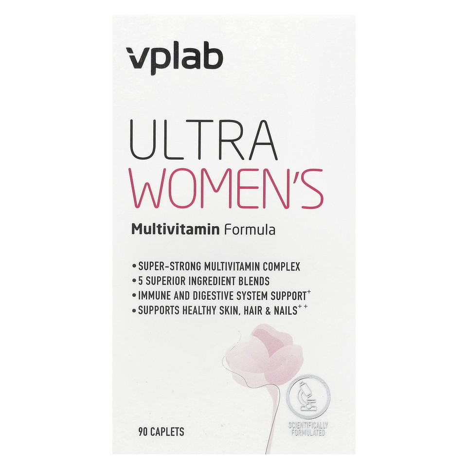 Ultra Women’s Multivitamin Formula, 90 Caplets