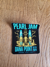 Pearl Jam Sticker Dana Point 2024 Ohana Festival