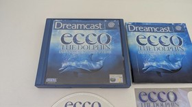ECCO THE DOLPHIN DEFENDER OF THE FUTURE DREAMCAST SEGA PAL EUR 🌟