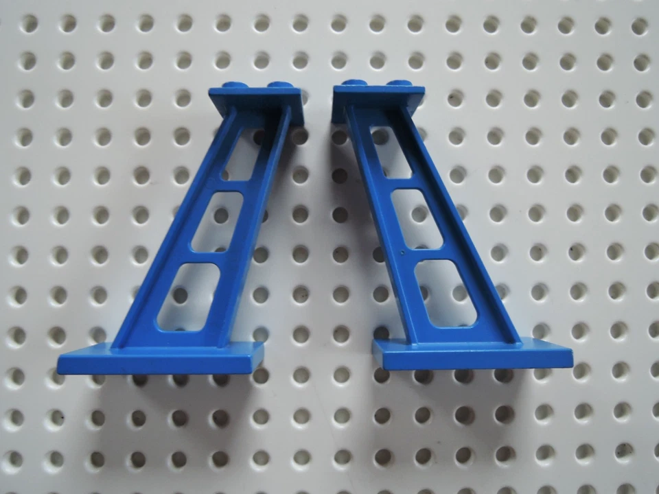 Lego 2 x Stütze Säule Pfeiler 4476b blau 2x4x5 6456 3310 5847 6883 - Bild 1 von 1