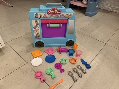   Playdoh Eiswagen Set Knete 
