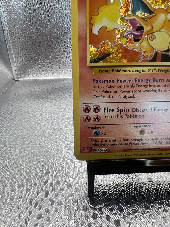 Charizard Glurak Pokémon Evolution XY 2016 11 108 - Bild 4 von 4