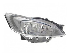 Depo Scheinwerfer Rechts Halogen H7/H7 für Peugeot 508 I Limo SW Kombi 10-14