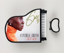 Cynthia Erivo Autographed Signed Custom Toy Mini Piano Ch. 1 Vs. 1 ACOA