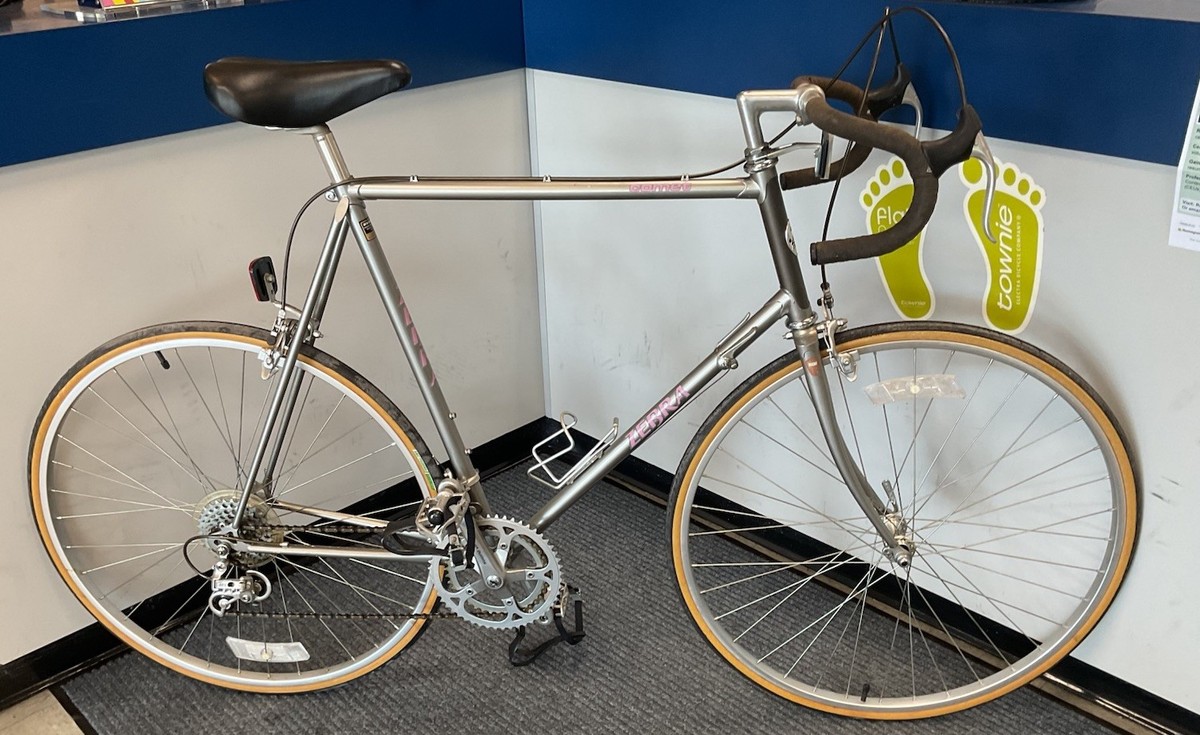 Vintage Zebra Comet 25” 63cm Road Bike CroMo Steel Japan Never
