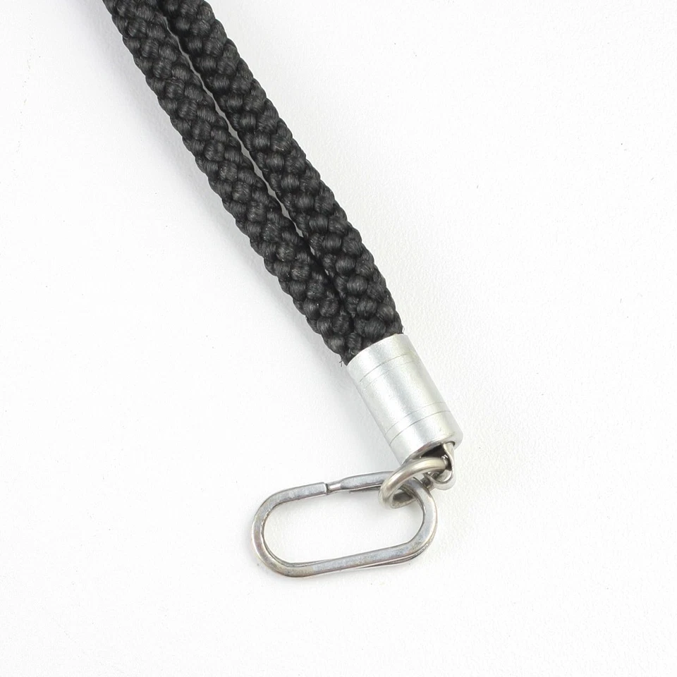 Rollei - Cordón de nailon tejido negro vintage - Correa de muñeca para Rollei XF 35 Foto 3 de 4