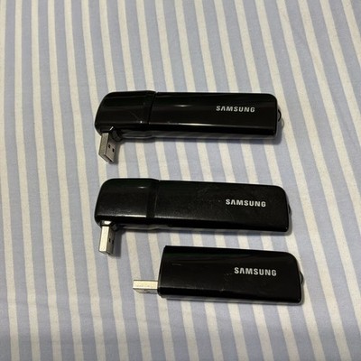 3 Samsung WIS09ABGN/WIS09ABGN2/WIS09ABGN-G USB Wireless LAN Adapter