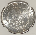 1891 S MORGAN "UNC"🛑🛑 LUSTEROUS / CRISP WHITE / LOW MINTAGE 5,296,000💥💥✅ — photo 3