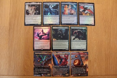 MTG | Marvel's Spiderman Eternal | Single Cards | EN | NM | SPE | German