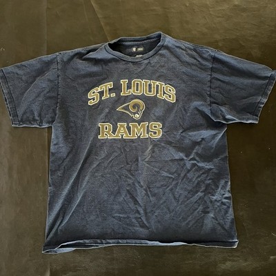 Vintage St. Louis Rams NFL Team Apparel Tee Shirt Men’s Size XL | eBay